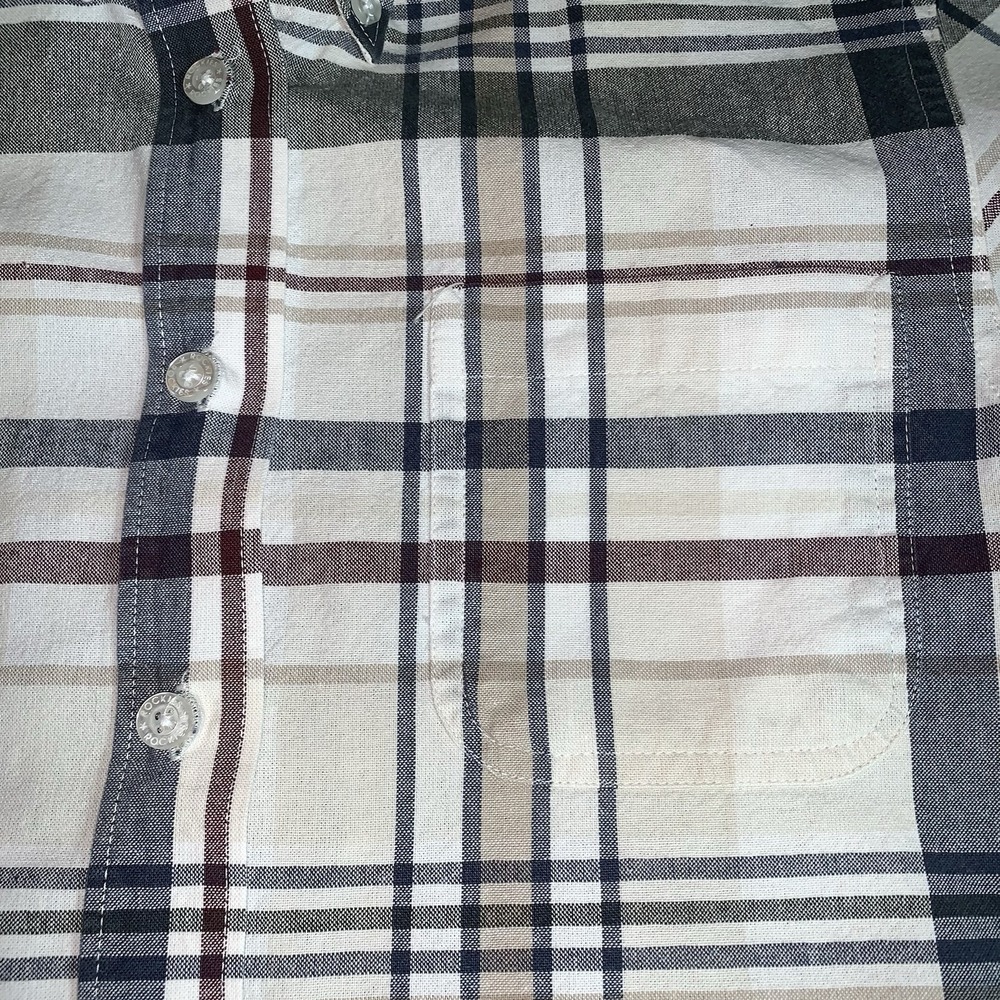 VTG USA Rocky Mountain Western Button Up Shirt Womens  S Multicolor Stripes L/S - Picture 5 of 10